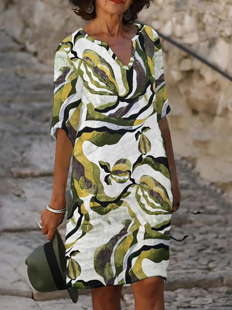 Emma airy summer dress