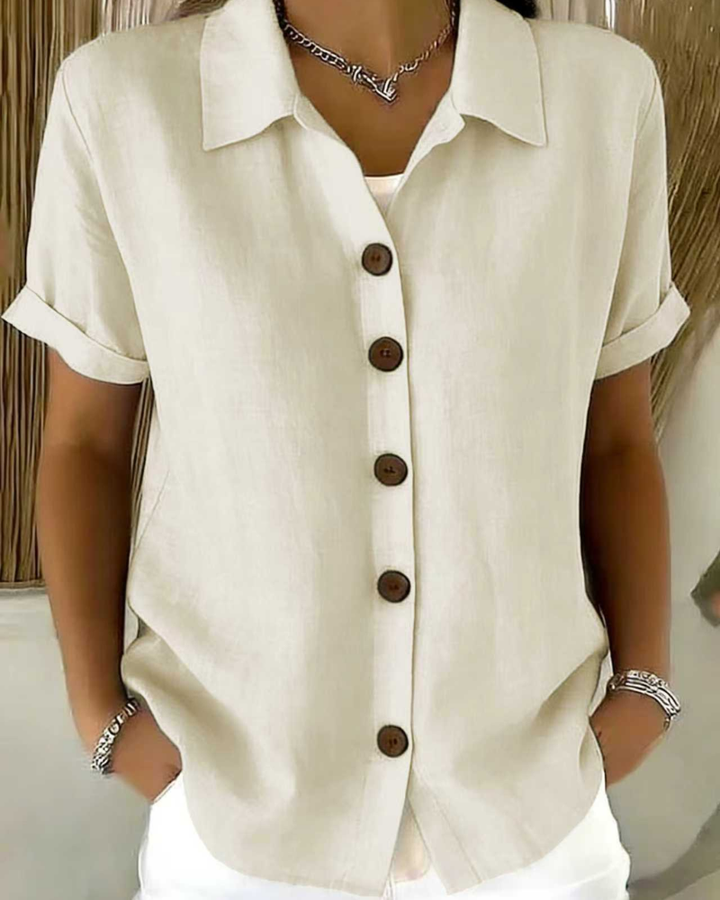 Gracie™ | Relaxed Short Sleeve Women’s Shirt