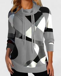 Thalynora | Comfortable Sweater - Grey