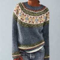 Mysa | Comfortable Sweater - Blue