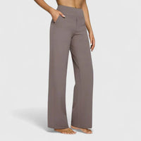 Jasmynne | Women Comfortable Pants - Taupe