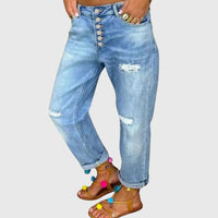 Joy | Women Jeans - Blue