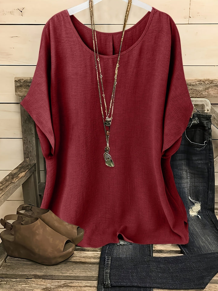 Sienna™ | Effortless Summer Top (Restocked)