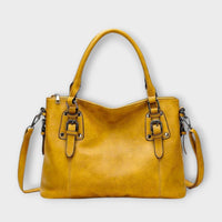 Mia | Women Elegant Shoulder Bag - Yellow