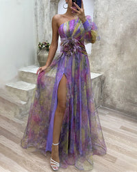 Charlotte™ | Enchanting Tulle Dress - Purple