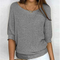 MARA | Everyday Comfort Sweater - Gray