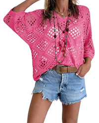 THE SILVINA - TOP - Pink
