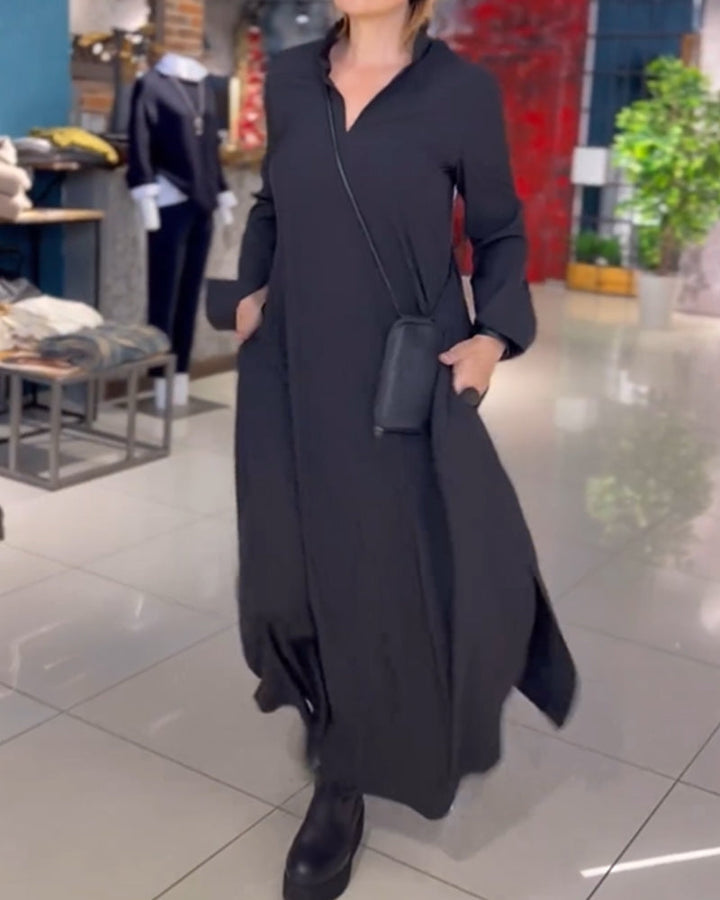 Tara™ | Elegant Flowing Women Maxi Dress