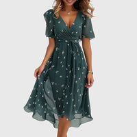 Catalina™ | Chic Midi Dress - Green