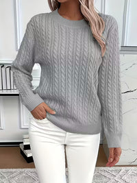 Ravae | Comfortable Sweater - Gray
