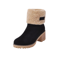Hailey | Winter Women Boots - Black