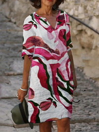 Emma | Airy Summer Dress (Restocked) - Roze