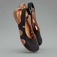 Donna | Orthopaedic Comfort Sandals - Black