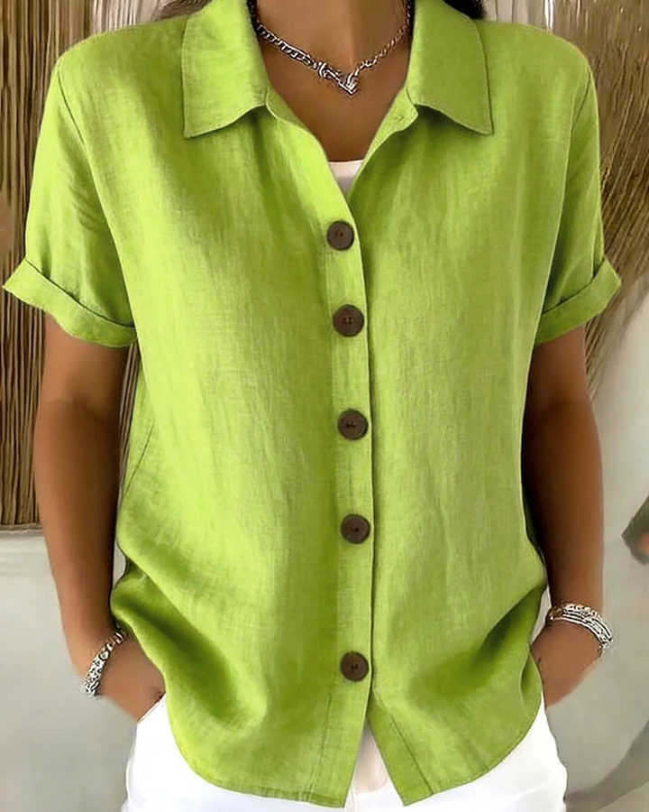 Gracie™ | Relaxed Short Sleeve Women’s Shirt