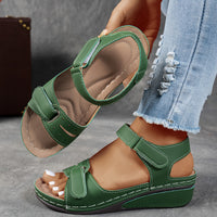 Janet | Orthopedic Comfort Flex Sandals - Green