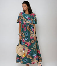 Lovi | Graceful Summer Bloom - Green