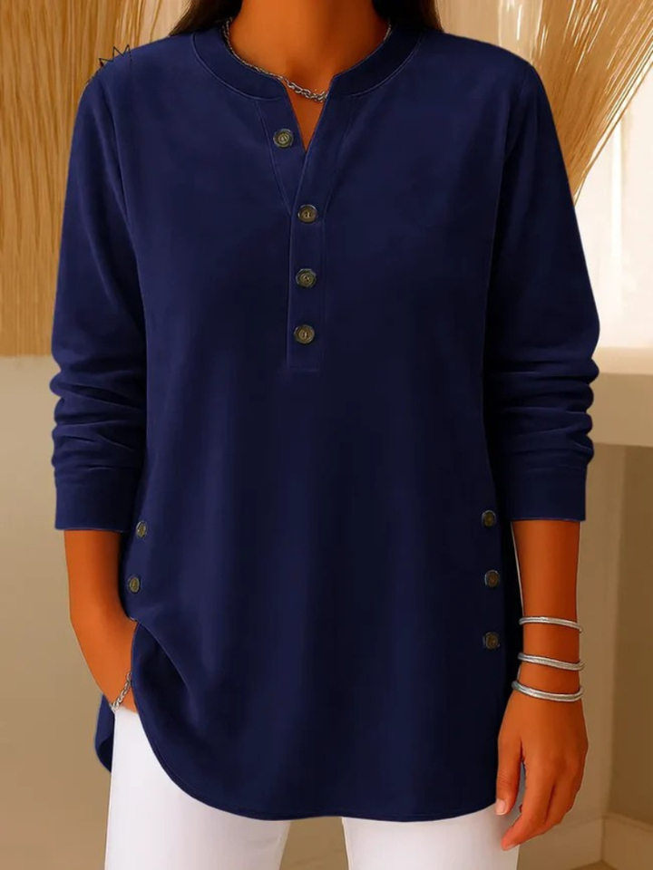 Meredith™ | Classic Crew-neck Pullover