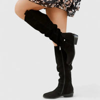 Ryzeliah | Orthopedic Women Boots - Black