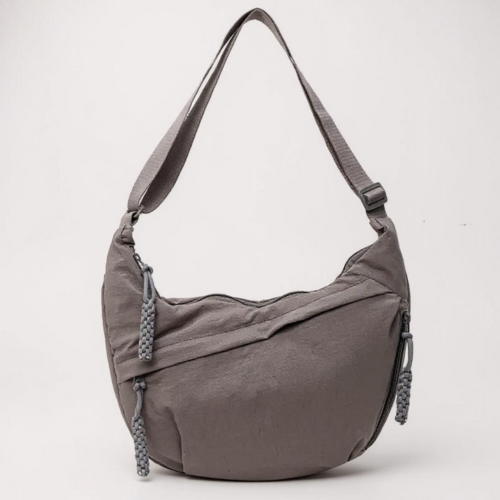 Chiara | Gray Crossbody Bag