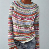 Mysa | Comfortable Sweater - Multicolor