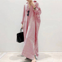 Linnaea™ | Everyday Stripped Women Maxi Dress - Red