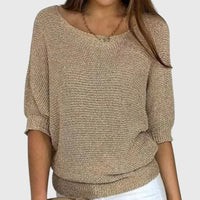 Sofia™ - Elegant Sweater - Beige