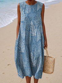 Livia™ Blossom Midi Dress - Multicolor