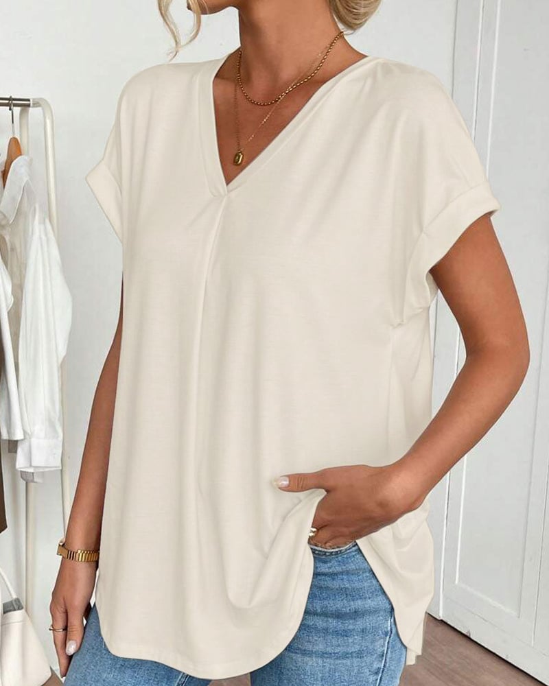 MILEIA | Relaxed Tee (Almost sold out)