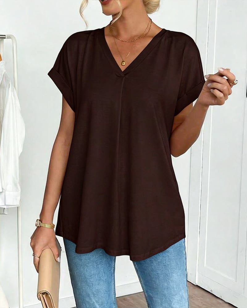 MILEIA | Relaxed Tee (Almost sold out)