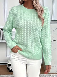 Ravae | Comfortable Sweater - Green