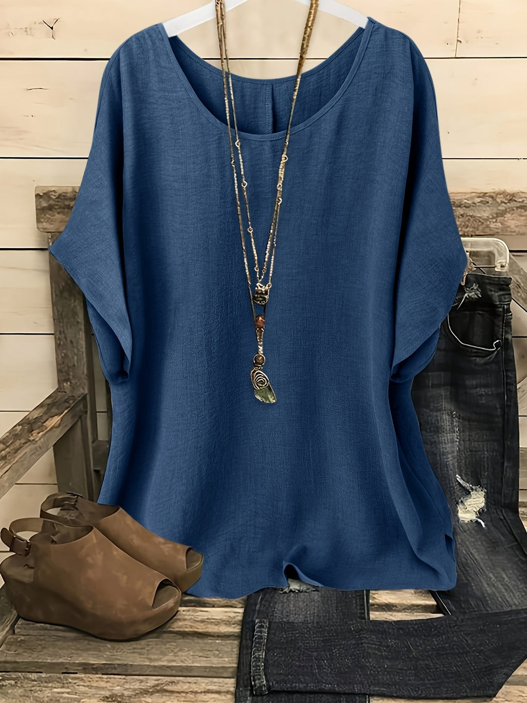 Sienna™ | Effortless Summer Top (Restocked)