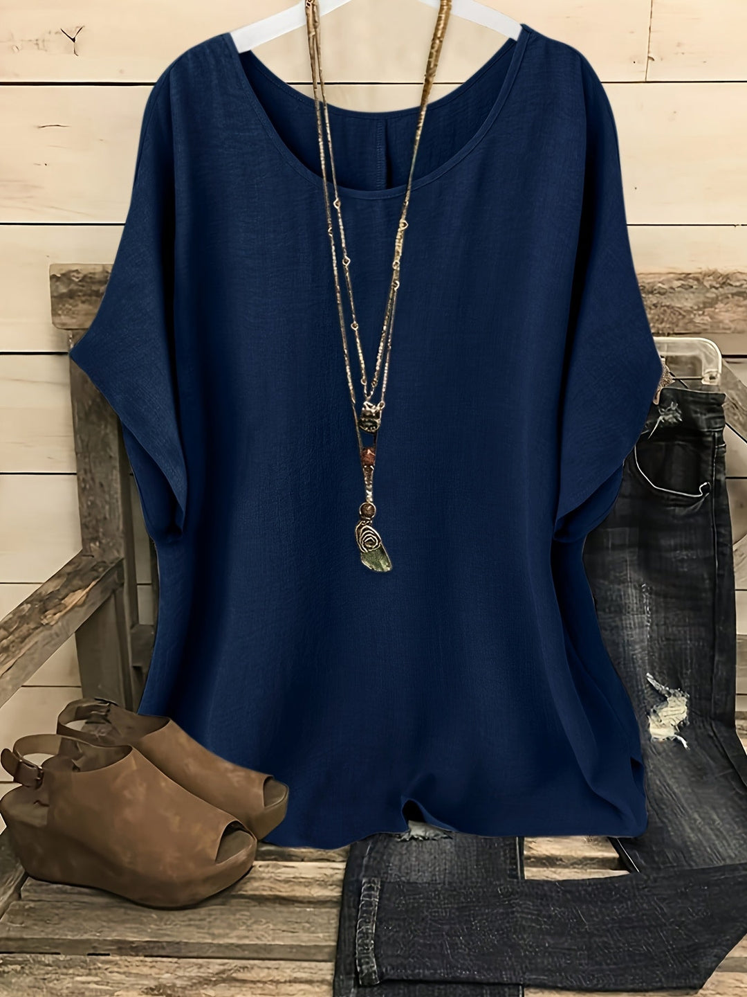 Sienna™ | Effortless Summer Top (Restocked)
