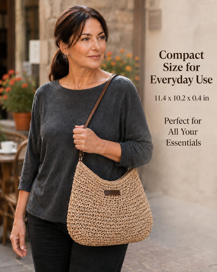 Simona | Elegant Woven Bag