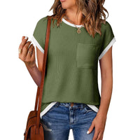 KORIN™ – Comfy Slim Fit Streetwear Summer Top - Army Green