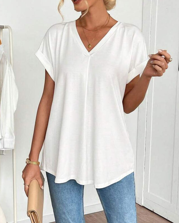 MILEIA | Relaxed Tee (Almost sold out)