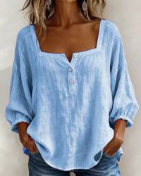THE FABIANA - BLOUSE - Blue