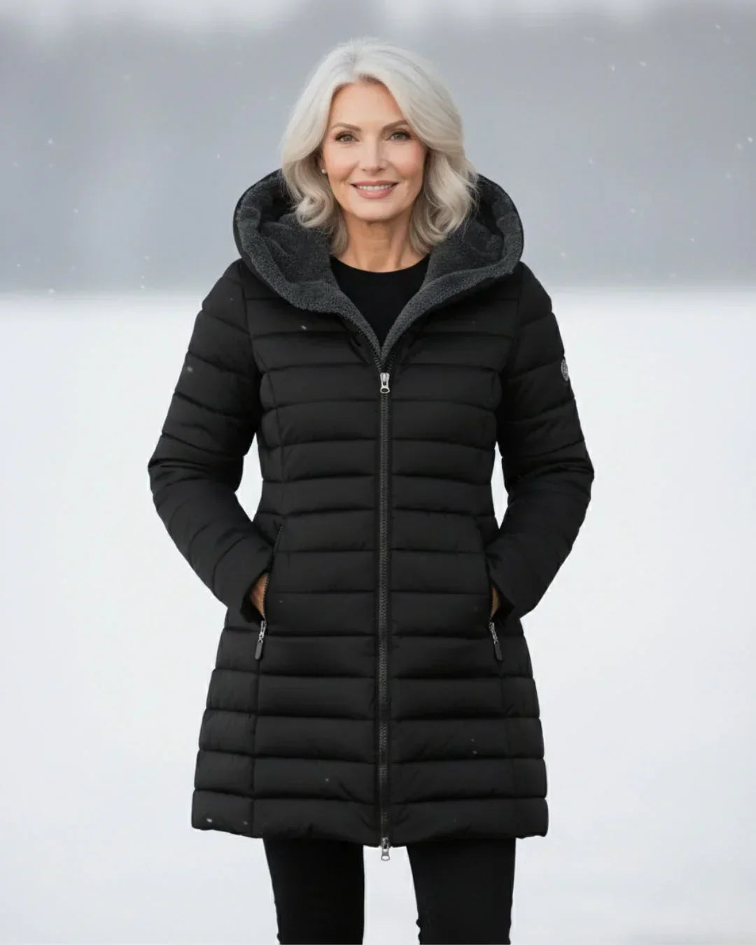 Diana | Cozy Cold-Day Coat