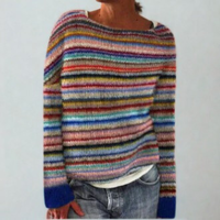 Mysa | Comfortable Sweater - Rainbow