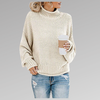 Valerianne | Elegant Sweater - White