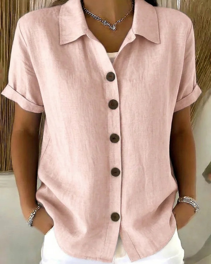 Gracie™ | Relaxed Short Sleeve Women’s Shirt