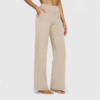 Ame | Elegant Women Pants - Cream