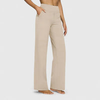Jasmynne | Women Comfortable Pants - Cream