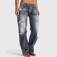Lianette | Elegant Women Jeans - Grey