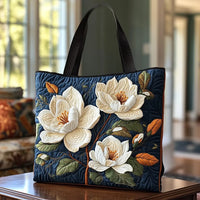 Handcrafted Bag | The Delicate Magnolia - 15" x 13.8"