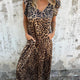 Leopard Brown