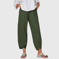 Leona™ | Comfortable Pants - Military Green