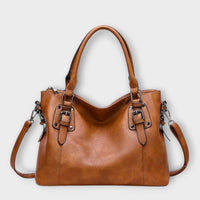 Mia | Women Elegant Shoulder Bag - Brown