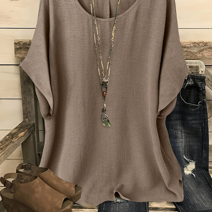 Sienna™ | Effortless Summer Top (Restocked)