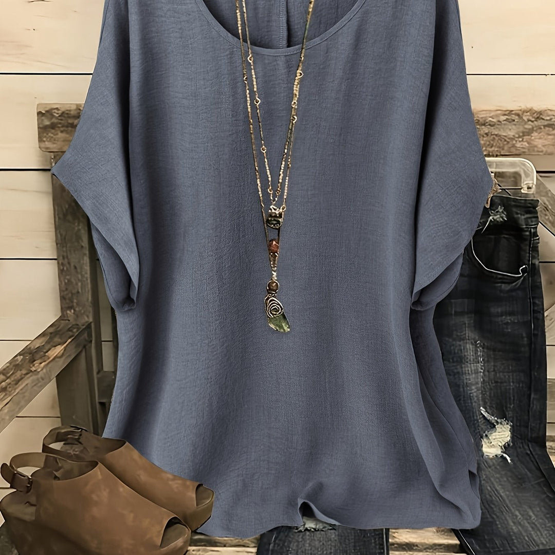 Sienna™ | Effortless Summer Top (Restocked)