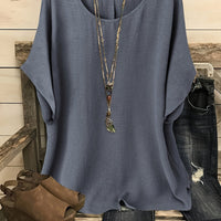 Sienna™ | Effortless Summer Top (Restocked) - Space Gray